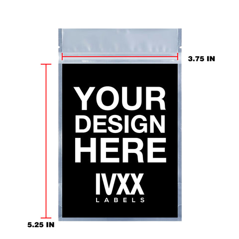 1 Gram Mylar Bag Label