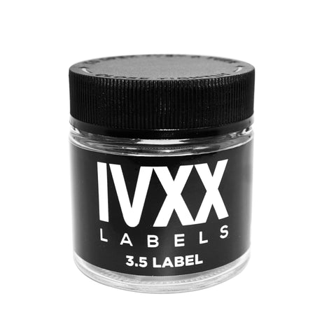 1 Gram Mylar Bag Label