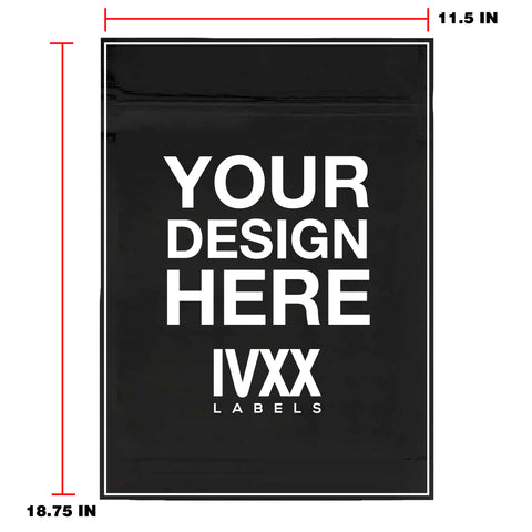 1 Gram Mylar Bag Label