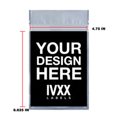 1/2 OZ Mylar Bag Label