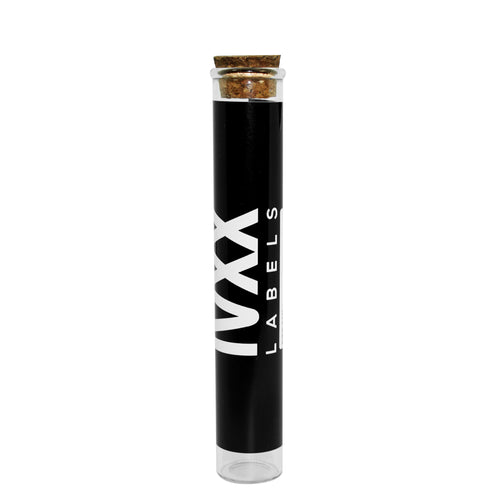 Pre-Roll Plastic 109mm Label