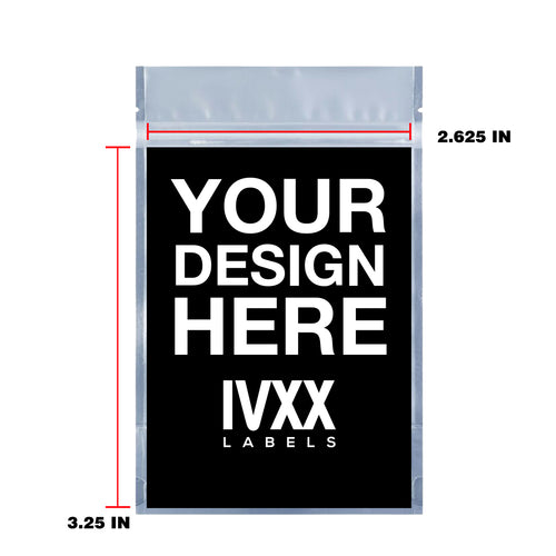 1 Gram Mylar Bag Label